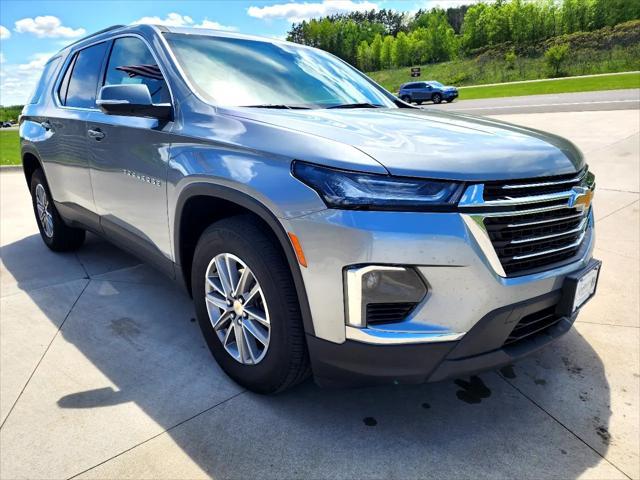 used 2024 Chevrolet Traverse car, priced at $32,950