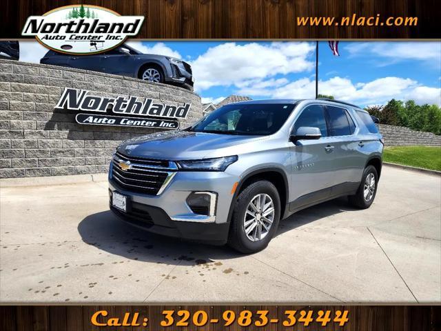 used 2024 Chevrolet Traverse car, priced at $32,950