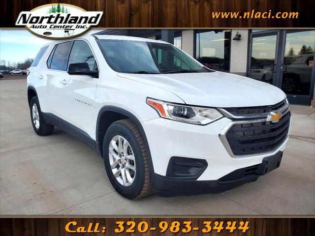 used 2020 Chevrolet Traverse car, priced at $19,450