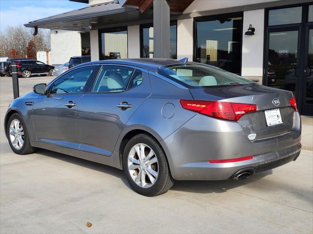 used 2013 Kia Optima car, priced at $5,950