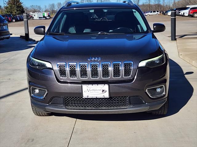 used 2019 Jeep Cherokee car, priced at $15,950