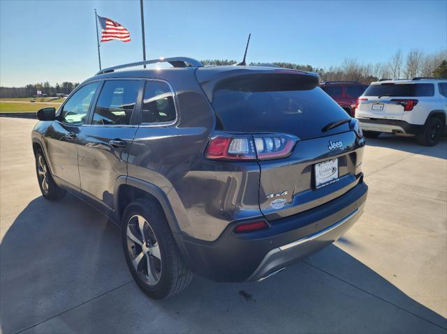 used 2019 Jeep Cherokee car, priced at $15,950