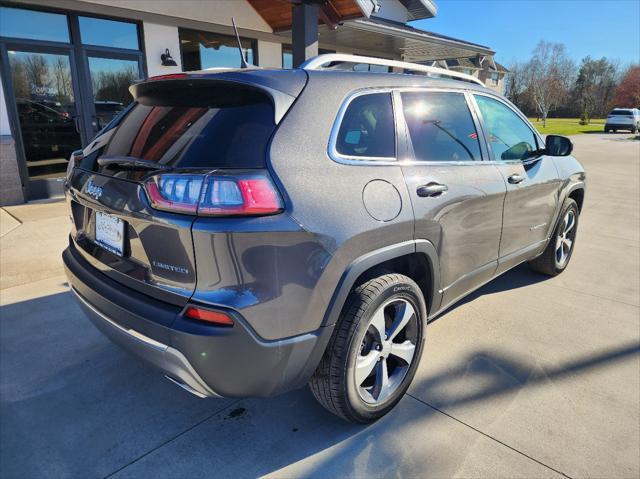 used 2019 Jeep Cherokee car, priced at $15,950