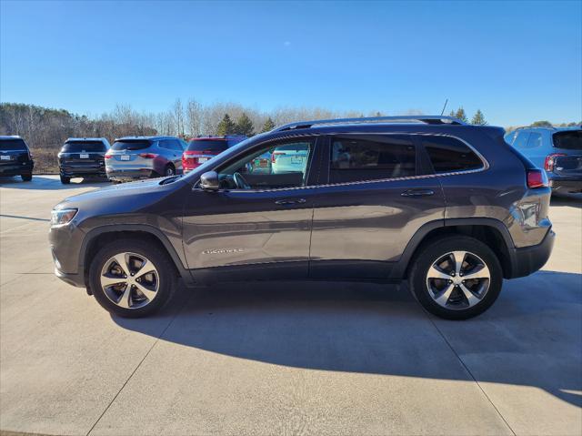 used 2019 Jeep Cherokee car, priced at $15,950