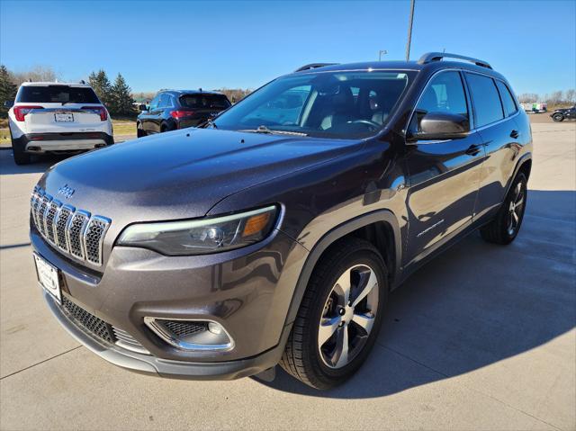 used 2019 Jeep Cherokee car, priced at $15,950