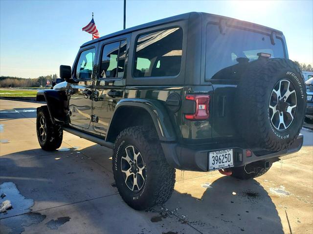 used 2020 Jeep Wrangler Unlimited car, priced at $38,950