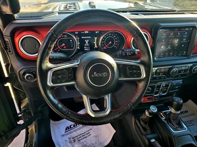 used 2020 Jeep Wrangler Unlimited car, priced at $38,950