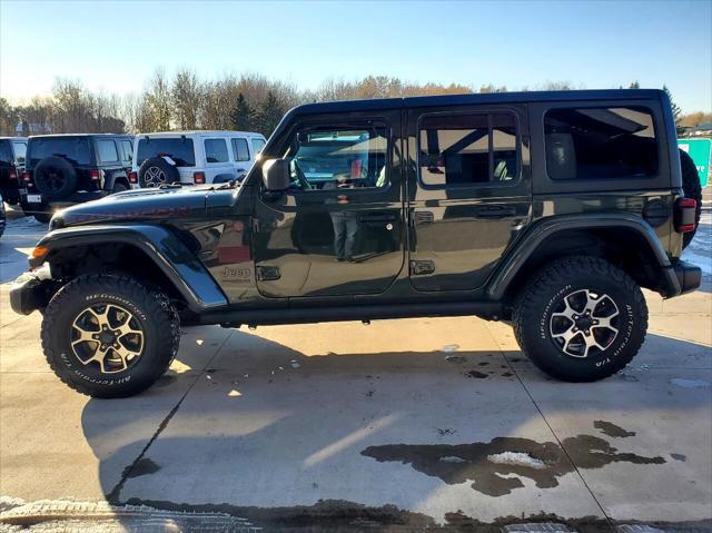 used 2020 Jeep Wrangler Unlimited car, priced at $38,950