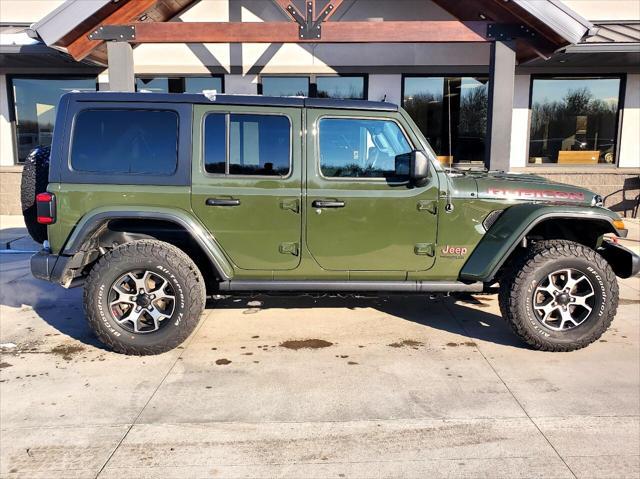 used 2020 Jeep Wrangler Unlimited car, priced at $38,950