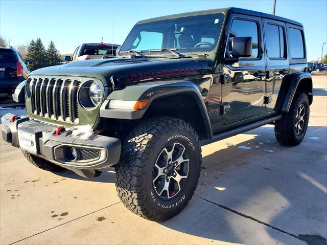 used 2020 Jeep Wrangler Unlimited car, priced at $38,950