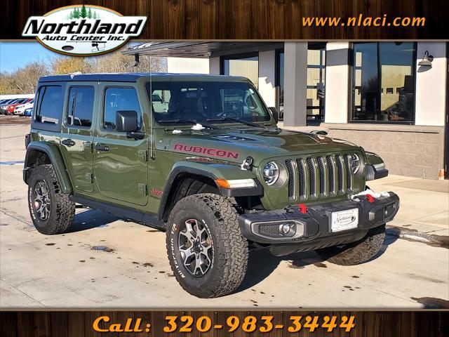 used 2020 Jeep Wrangler Unlimited car, priced at $38,950