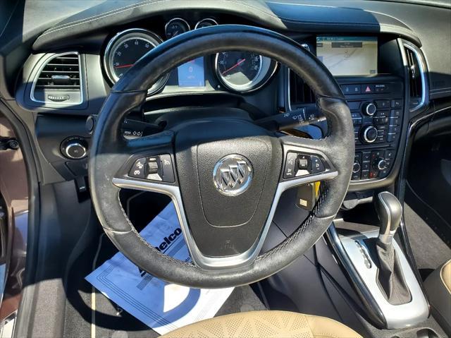 used 2016 Buick Cascada car, priced at $12,950