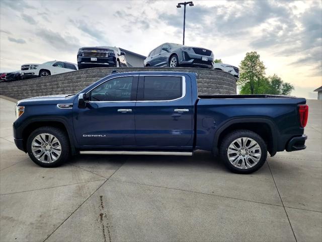 used 2022 GMC Sierra 1500 car, priced at $43,450