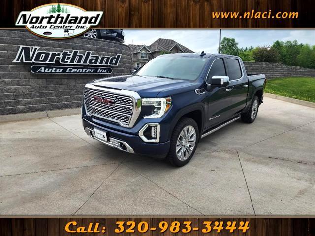 used 2022 GMC Sierra 1500 car, priced at $43,450