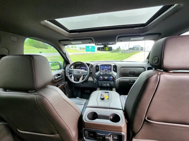 used 2022 GMC Sierra 1500 car, priced at $43,450