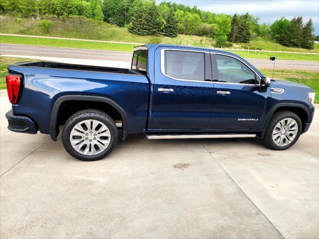 used 2022 GMC Sierra 1500 car, priced at $43,450