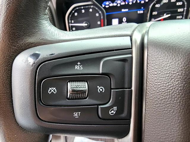 used 2022 GMC Sierra 1500 car, priced at $43,450