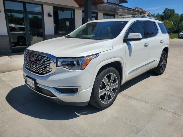 used 2017 GMC Acadia car, priced at $22,950