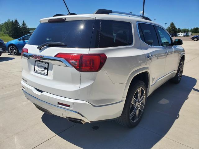 used 2017 GMC Acadia car, priced at $22,950