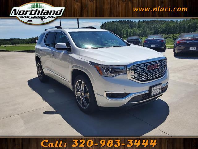 used 2017 GMC Acadia car, priced at $22,950