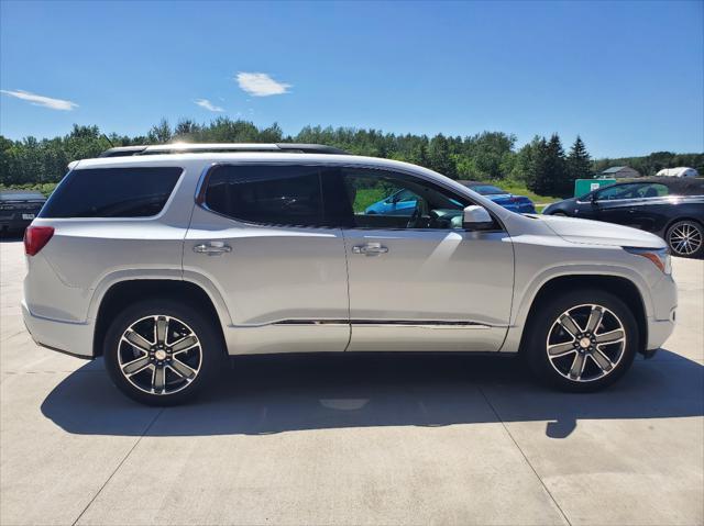 used 2017 GMC Acadia car, priced at $22,950