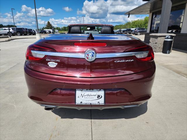 used 2018 Buick Cascada car, priced at $12,950