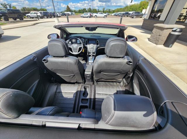 used 2018 Buick Cascada car, priced at $12,950