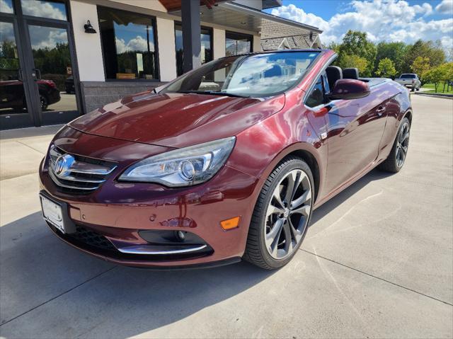 used 2018 Buick Cascada car, priced at $12,950