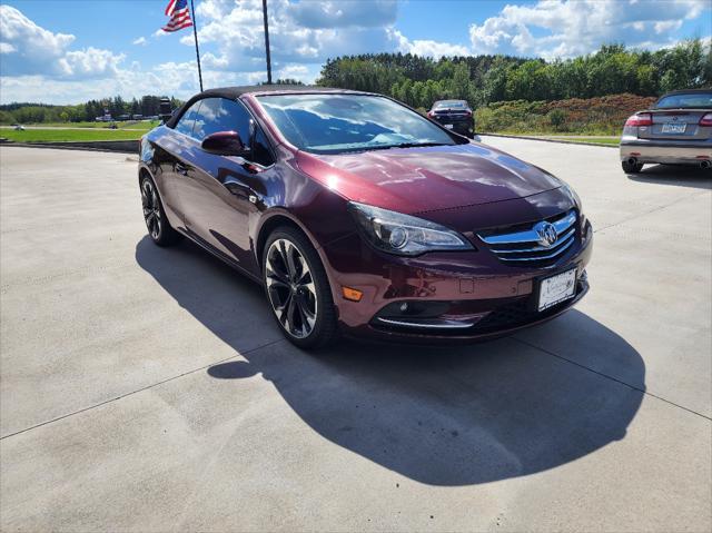 used 2018 Buick Cascada car, priced at $12,950