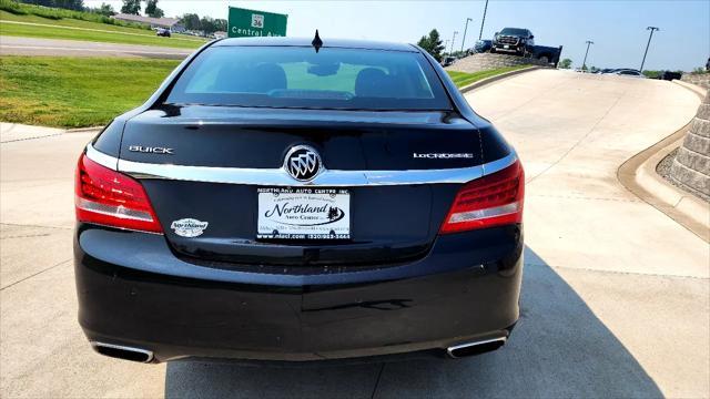 used 2014 Buick LaCrosse car, priced at $10,450