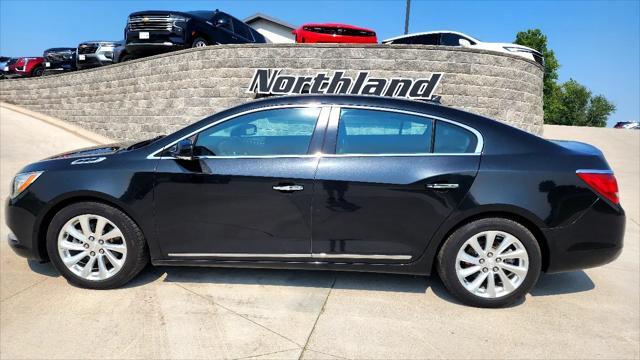used 2014 Buick LaCrosse car, priced at $10,450