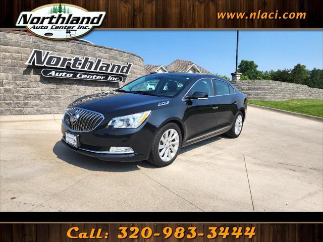 used 2014 Buick LaCrosse car, priced at $10,450