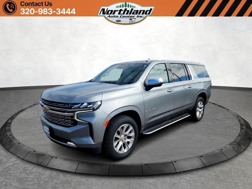 used 2023 Chevrolet Suburban car, priced at $55,950