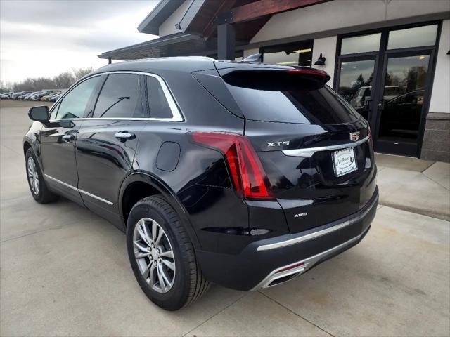 used 2023 Cadillac XT5 car, priced at $35,950