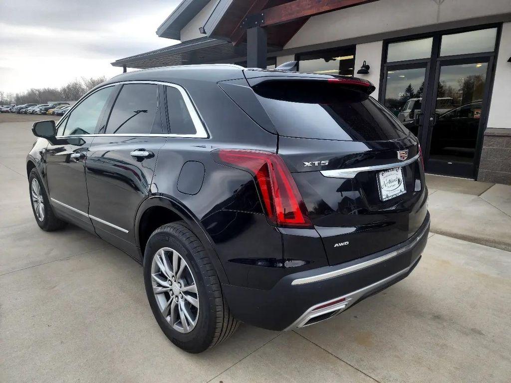 used 2023 Cadillac XT5 car, priced at $38,448