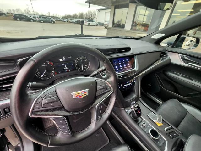 used 2023 Cadillac XT5 car, priced at $35,950