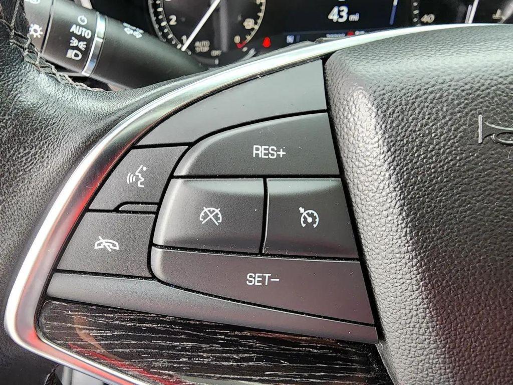 used 2023 Cadillac XT5 car, priced at $38,448