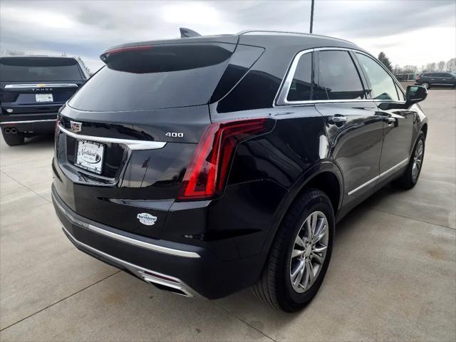 used 2023 Cadillac XT5 car, priced at $35,950