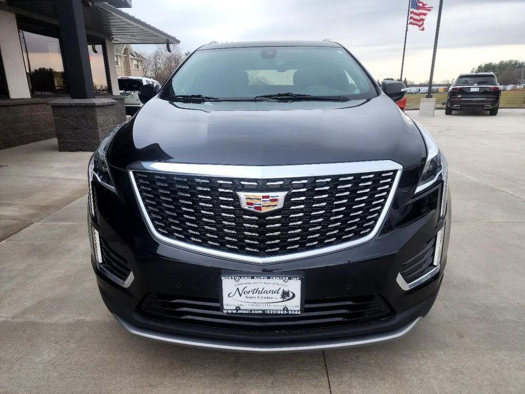 used 2023 Cadillac XT5 car, priced at $38,448