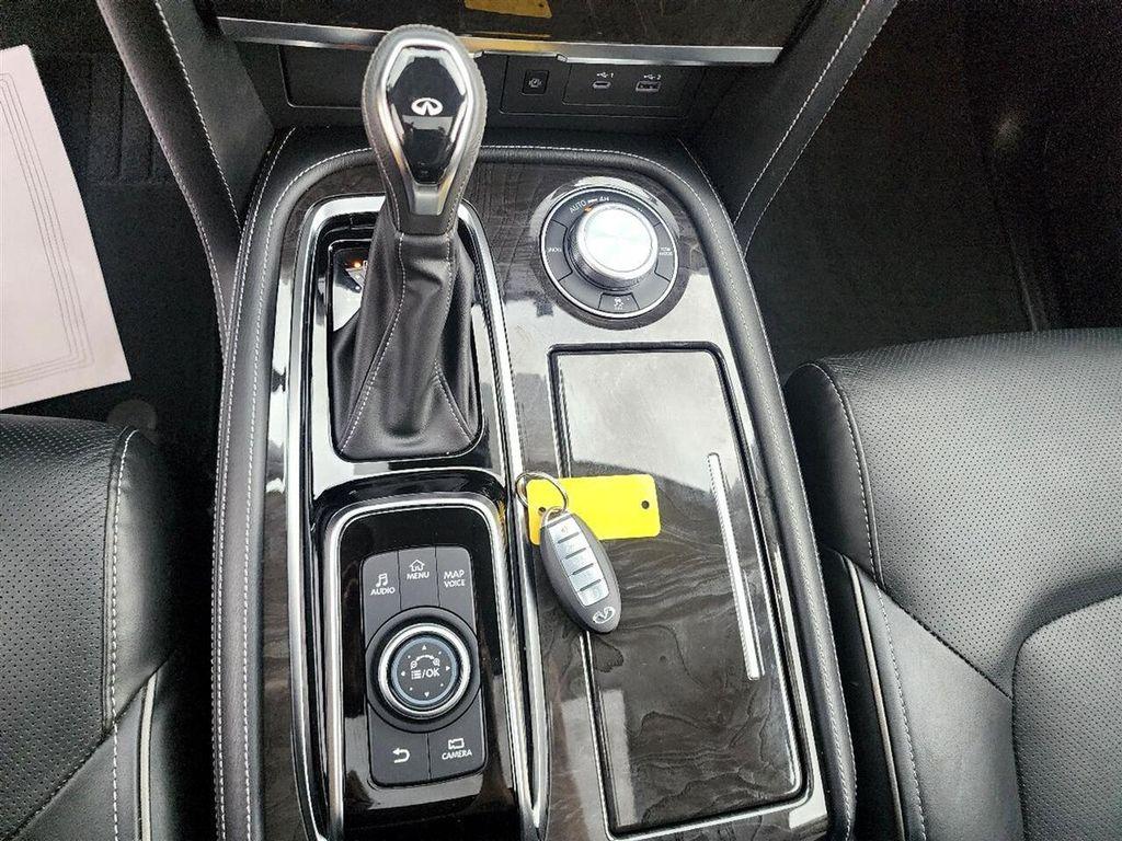 used 2024 INFINITI QX80 car, priced at $54,955