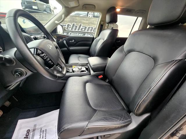 used 2024 INFINITI QX80 car, priced at $54,955