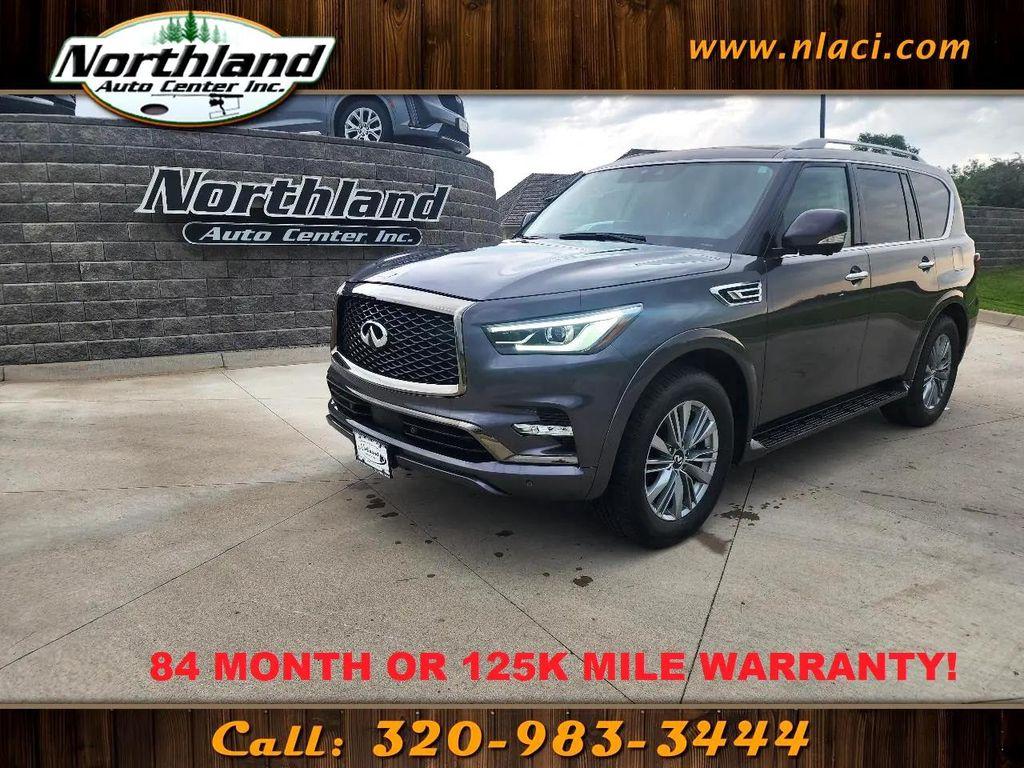 used 2024 INFINITI QX80 car, priced at $54,955