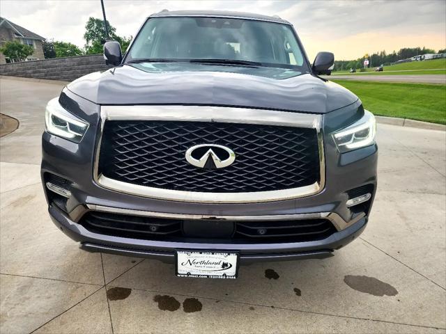 used 2024 INFINITI QX80 car, priced at $54,955