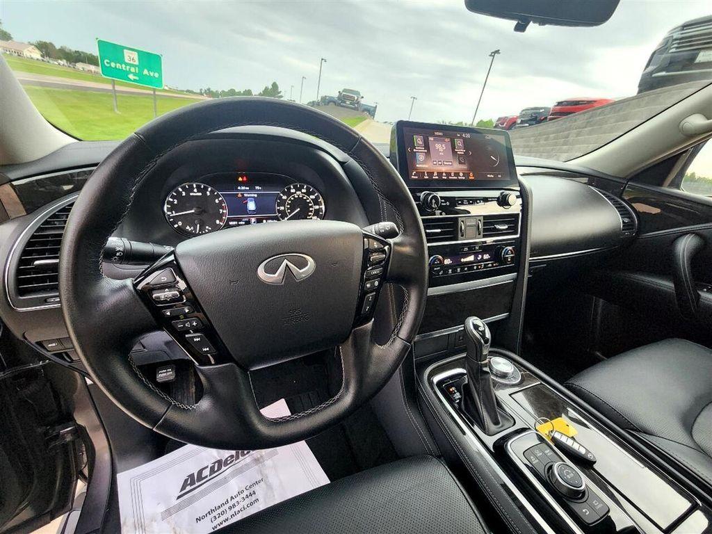 used 2024 INFINITI QX80 car, priced at $54,955