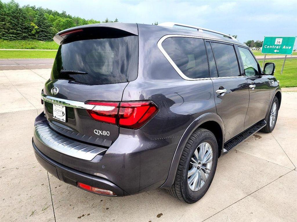 used 2024 INFINITI QX80 car, priced at $54,955