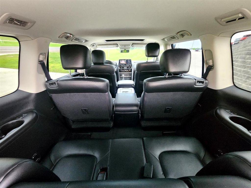 used 2024 INFINITI QX80 car, priced at $54,955