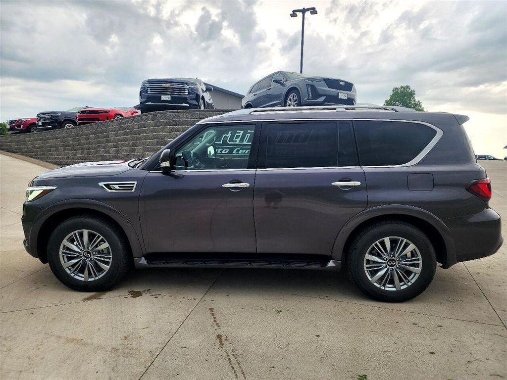 used 2024 INFINITI QX80 car, priced at $54,955