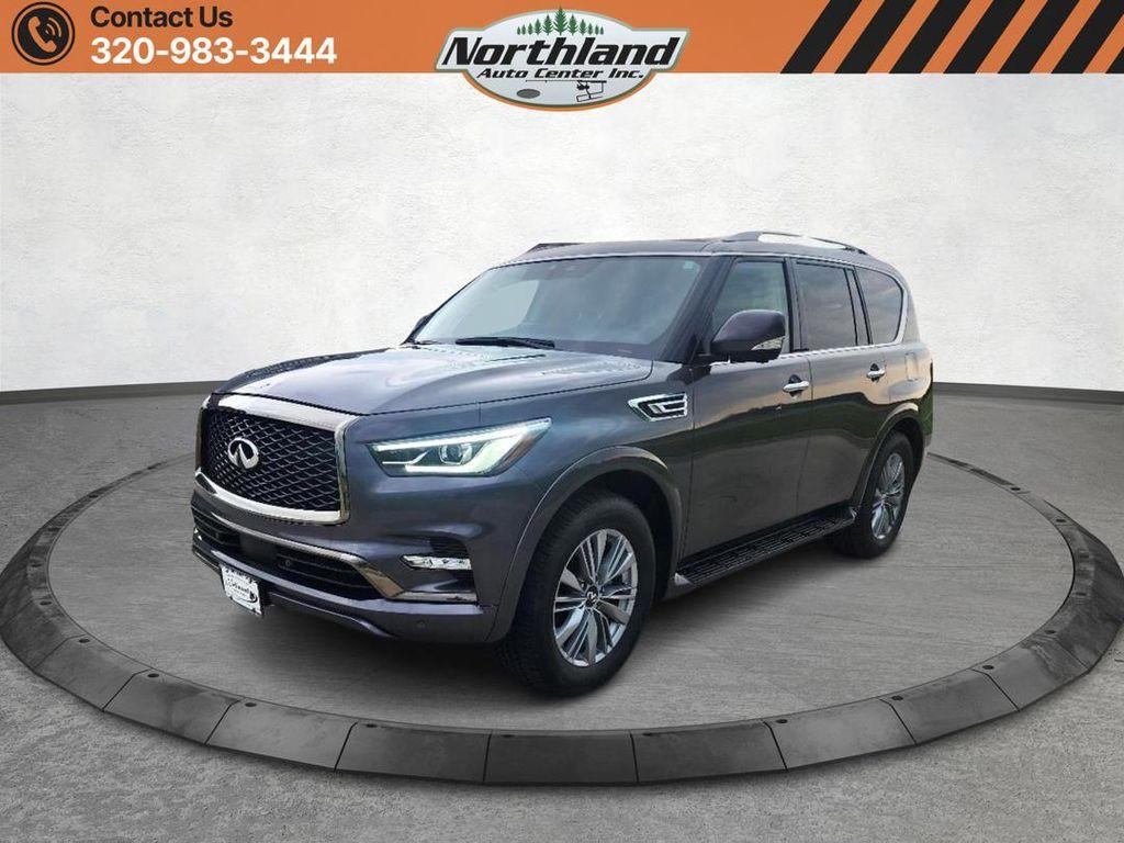 used 2024 INFINITI QX80 car, priced at $54,955