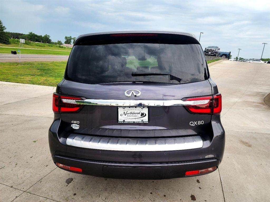 used 2024 INFINITI QX80 car, priced at $54,955
