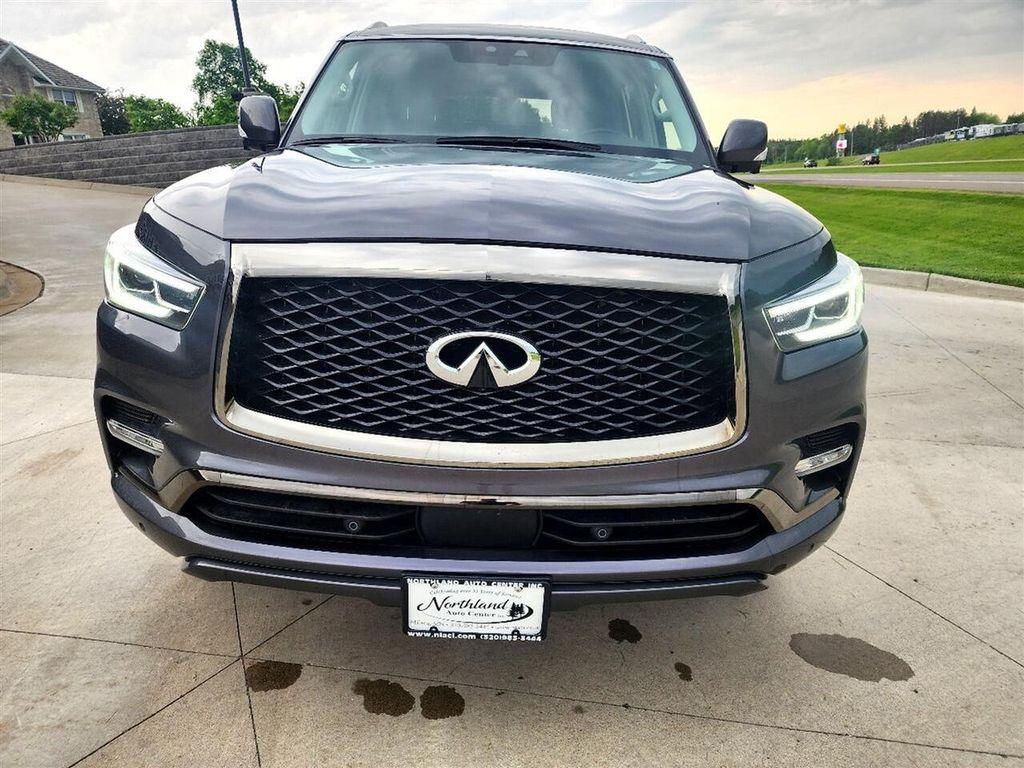 used 2024 INFINITI QX80 car, priced at $54,955